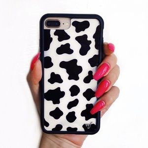 cow print iPhone 6/7/8 plus case